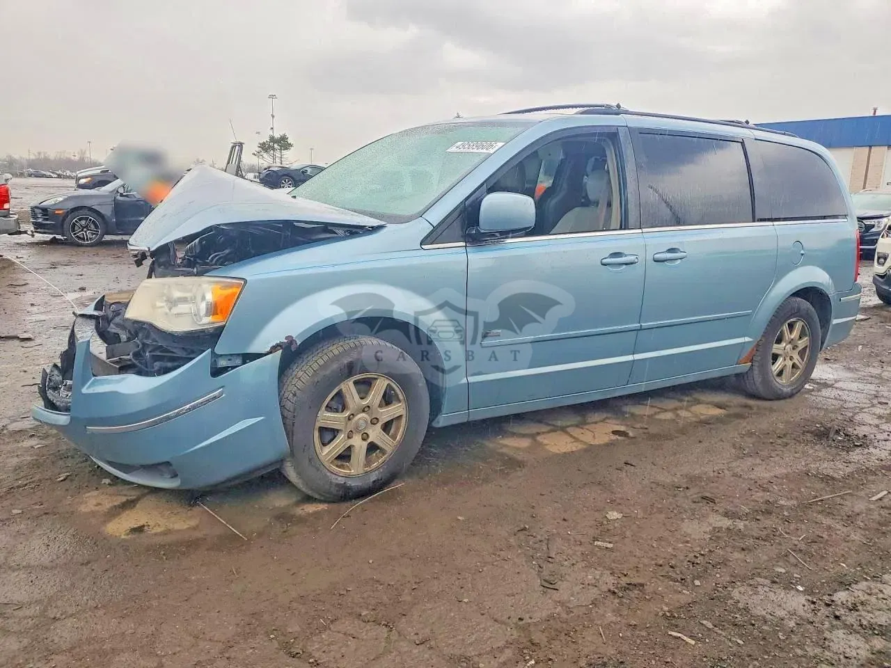 Chrysler Town & Country 3.8L 6 2008