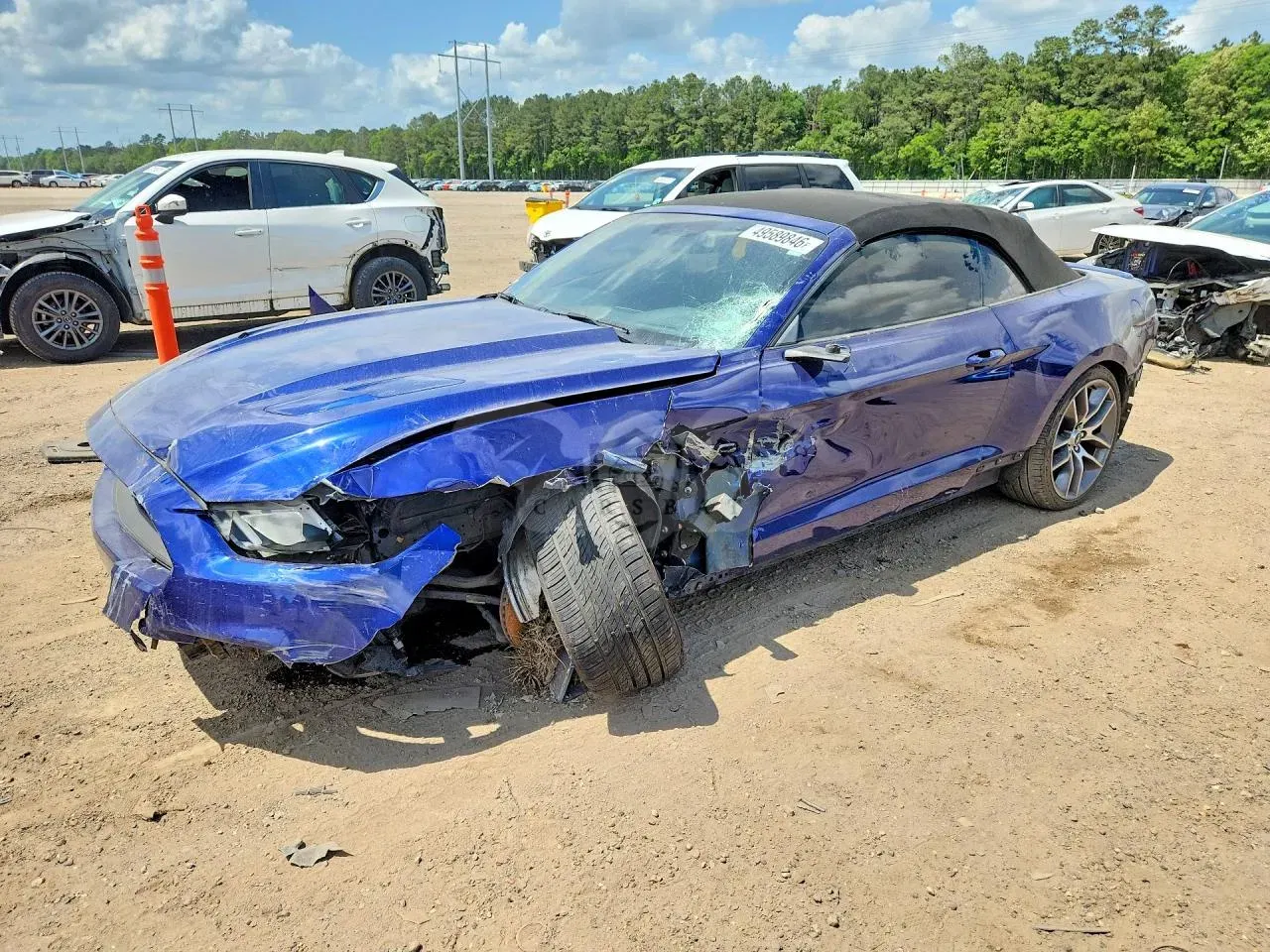 Ford Mustang 5.0L 8 2015