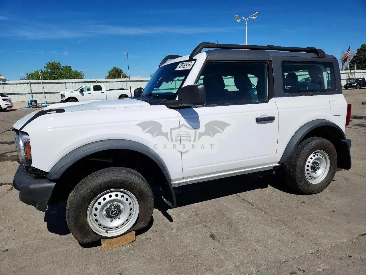 Ford Bronco 2.3L 4 2021