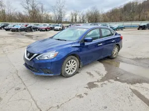 Nissan Sentra 1.8L 4 2019