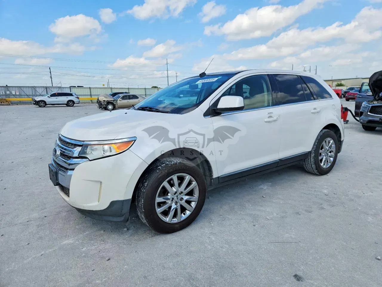 Ford Edge 3.5L 6 2011