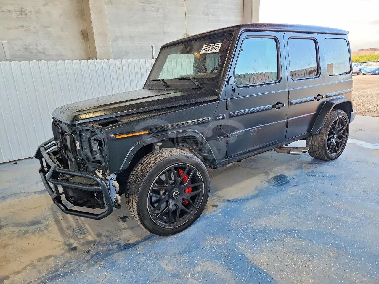 Mercedes-Benz G 4.0L 8 2021