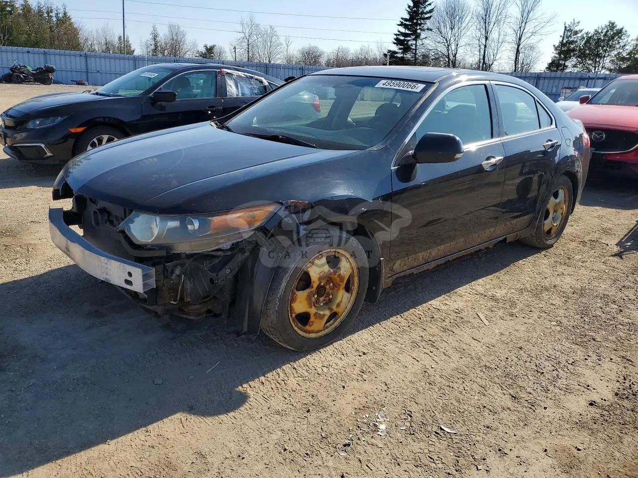 Acura TSX 2.4L 4 2010