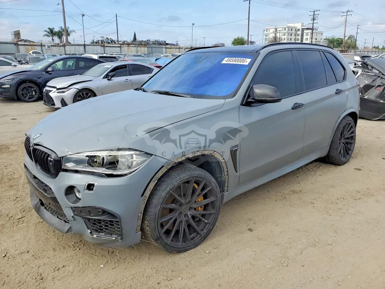 BMW X5 4.4L 8 2016