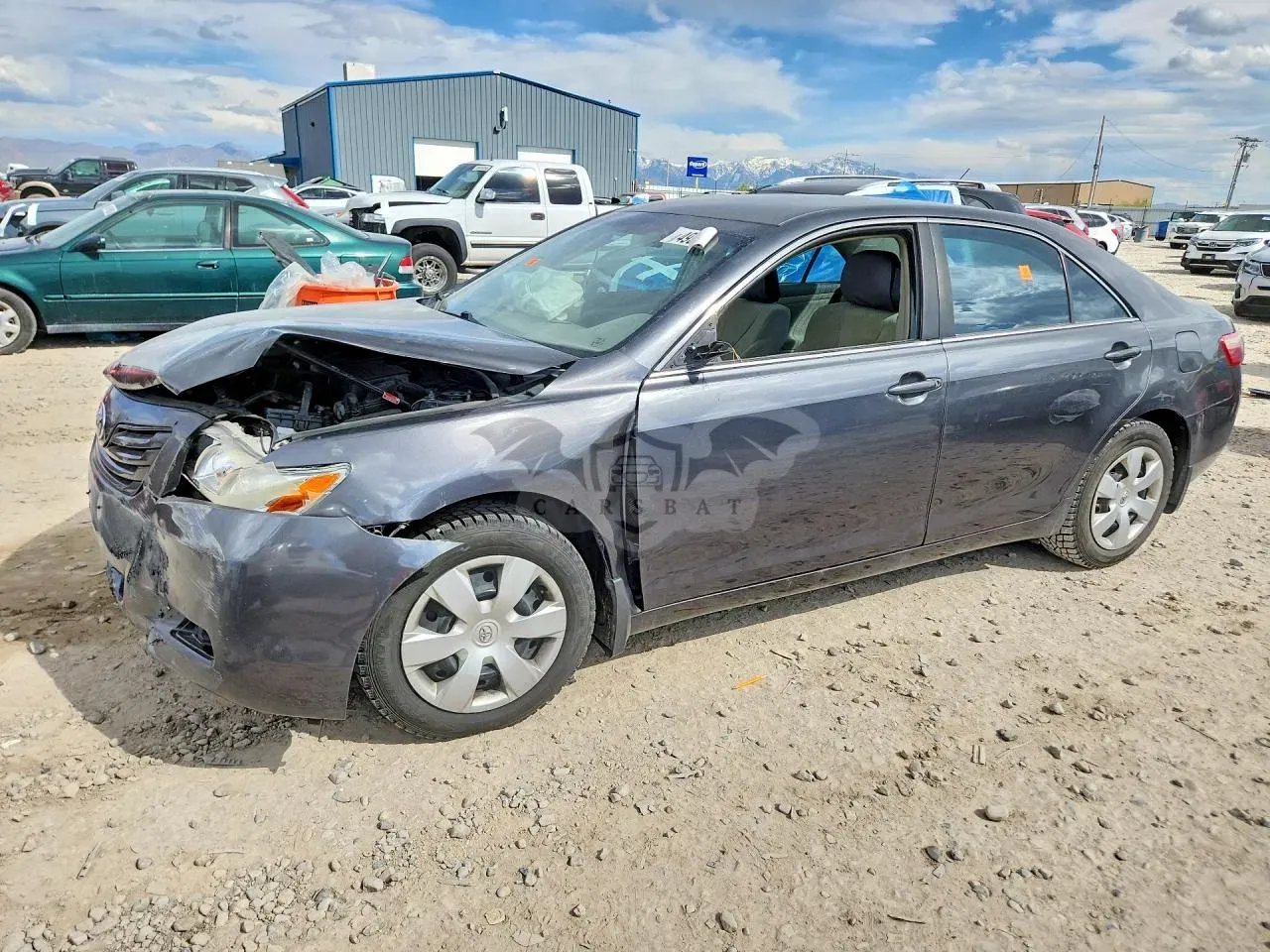 Toyota Camry 2.4L 4 2009