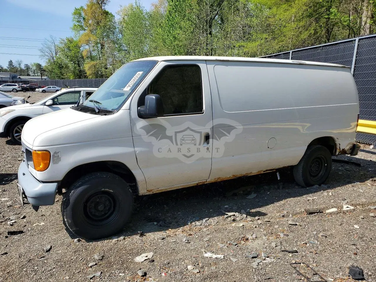 Ford Econoline 2007