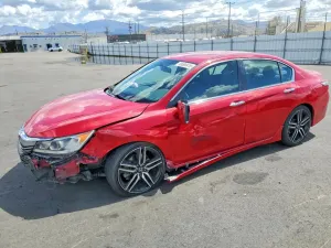 Honda Accord 2.4L 4 2017