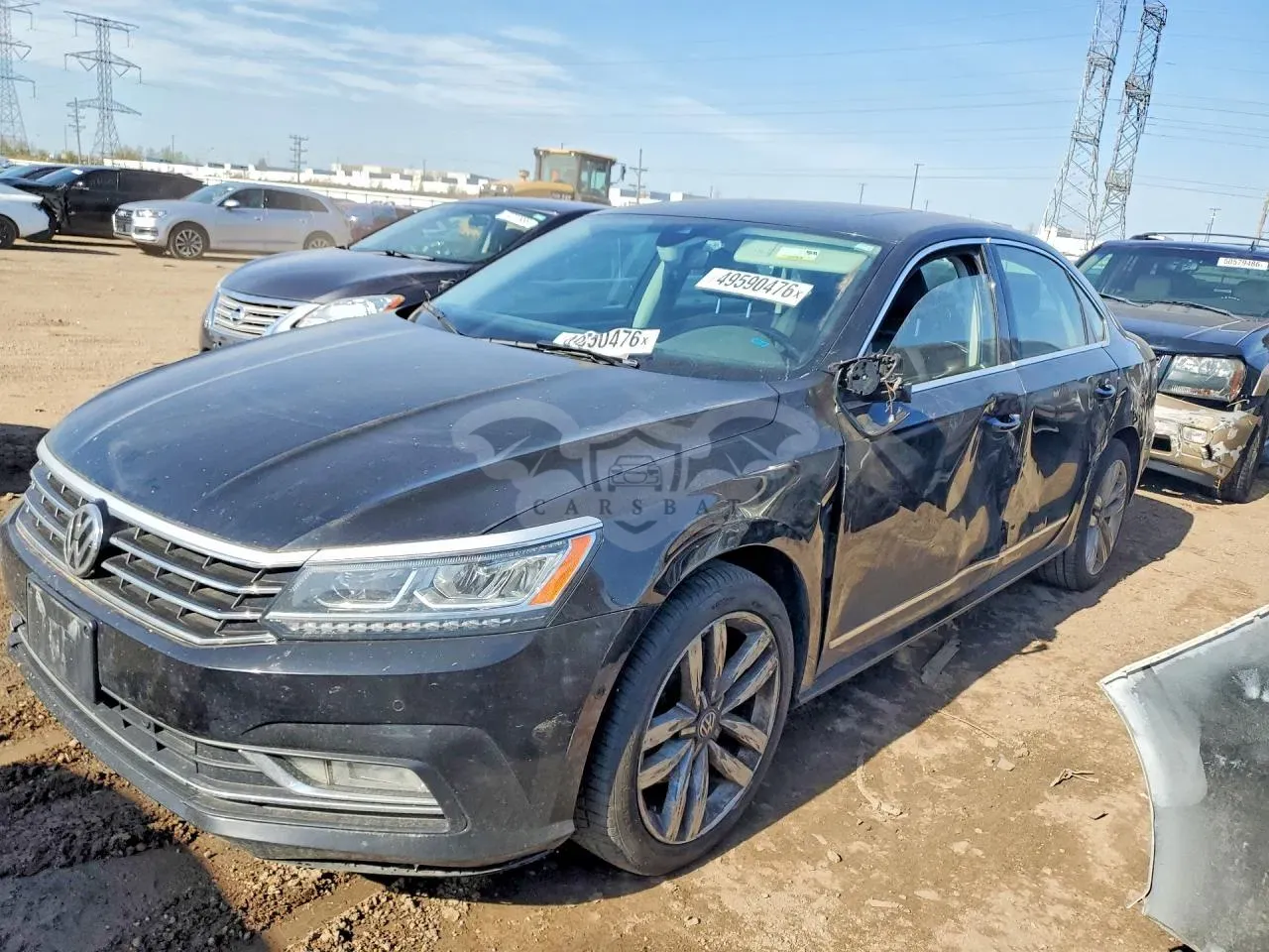 Volkswagen Passat 3.6L 6 2016