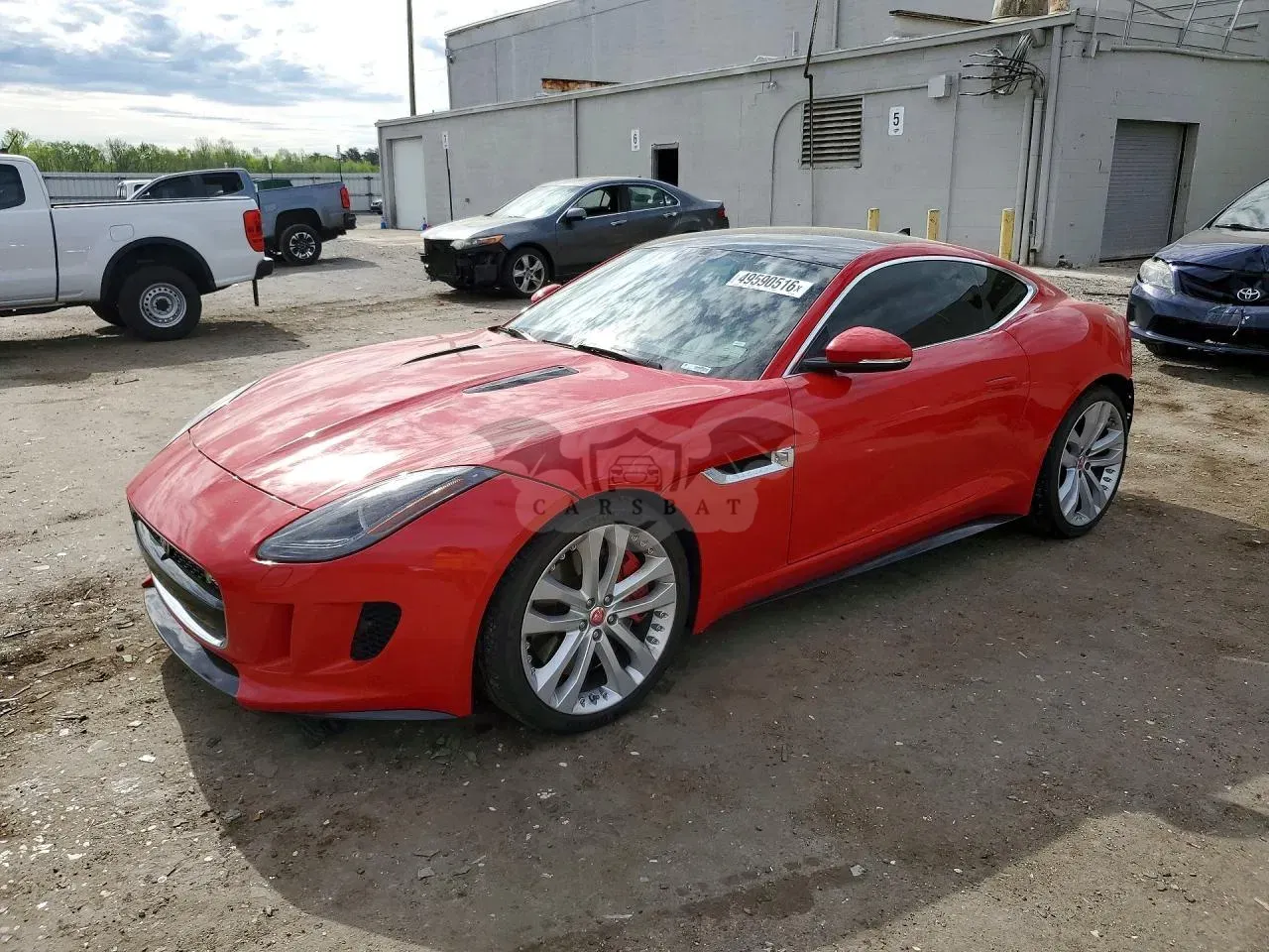 Jaguar F-Type 5.0L 8 2015