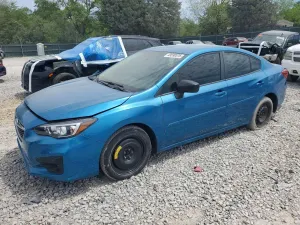 Subaru Impreza 2.0L 4 2017