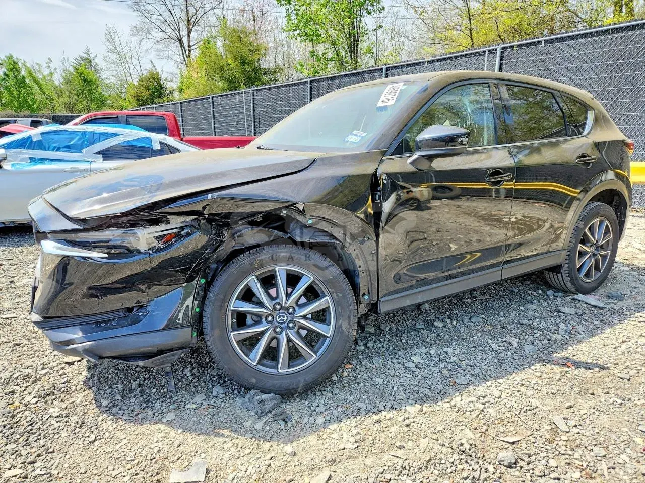 Mazda CX-5 2.5L 4 2017