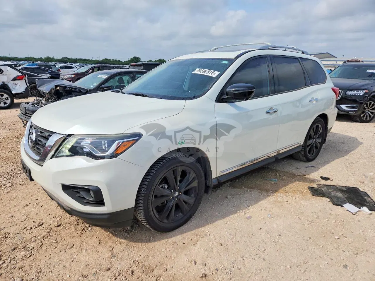 Nissan Pathfinder 3.5L 6 2017