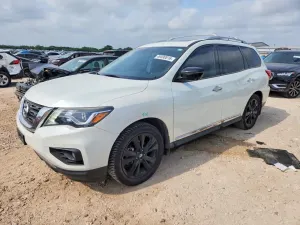 Nissan Pathfinder 3.5L 6 2017