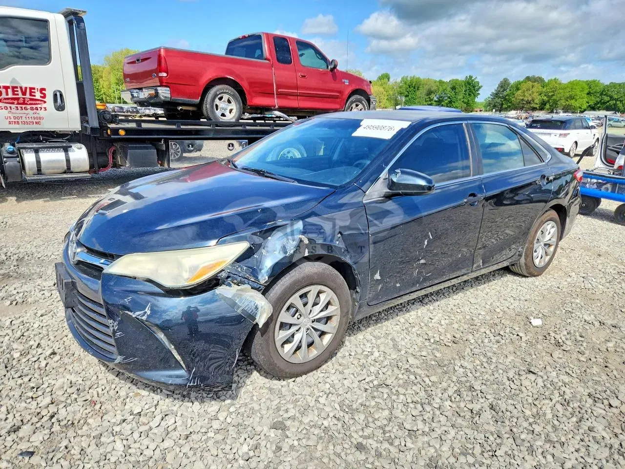 Toyota Camry 2.5L 4 2016