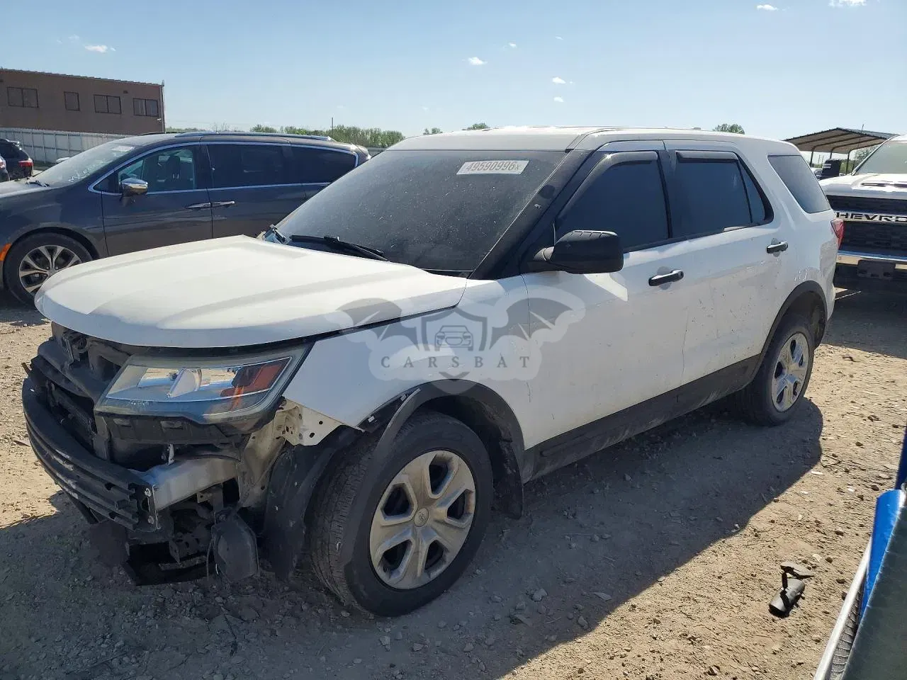 Ford Explorer 3.7L 6 2017