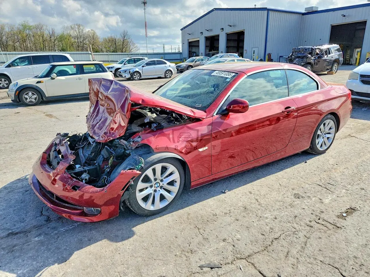 BMW 3 Series 3.0L 6 2011