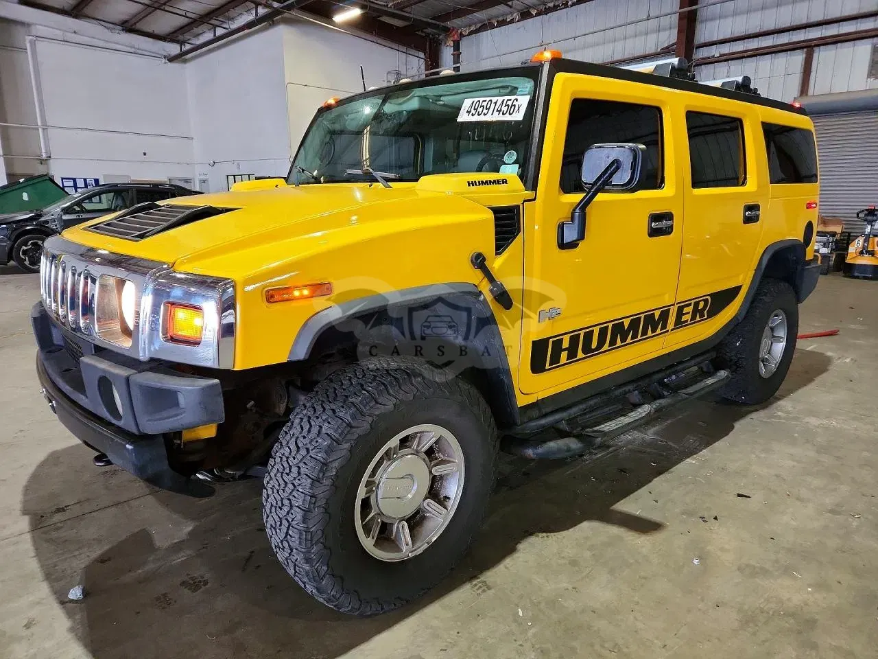 Hummer H2 6.0L 8 2003