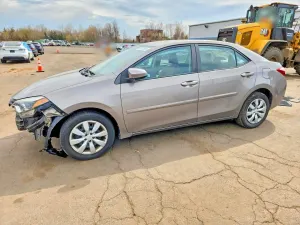 Toyota Corolla 1.8L 4 2015