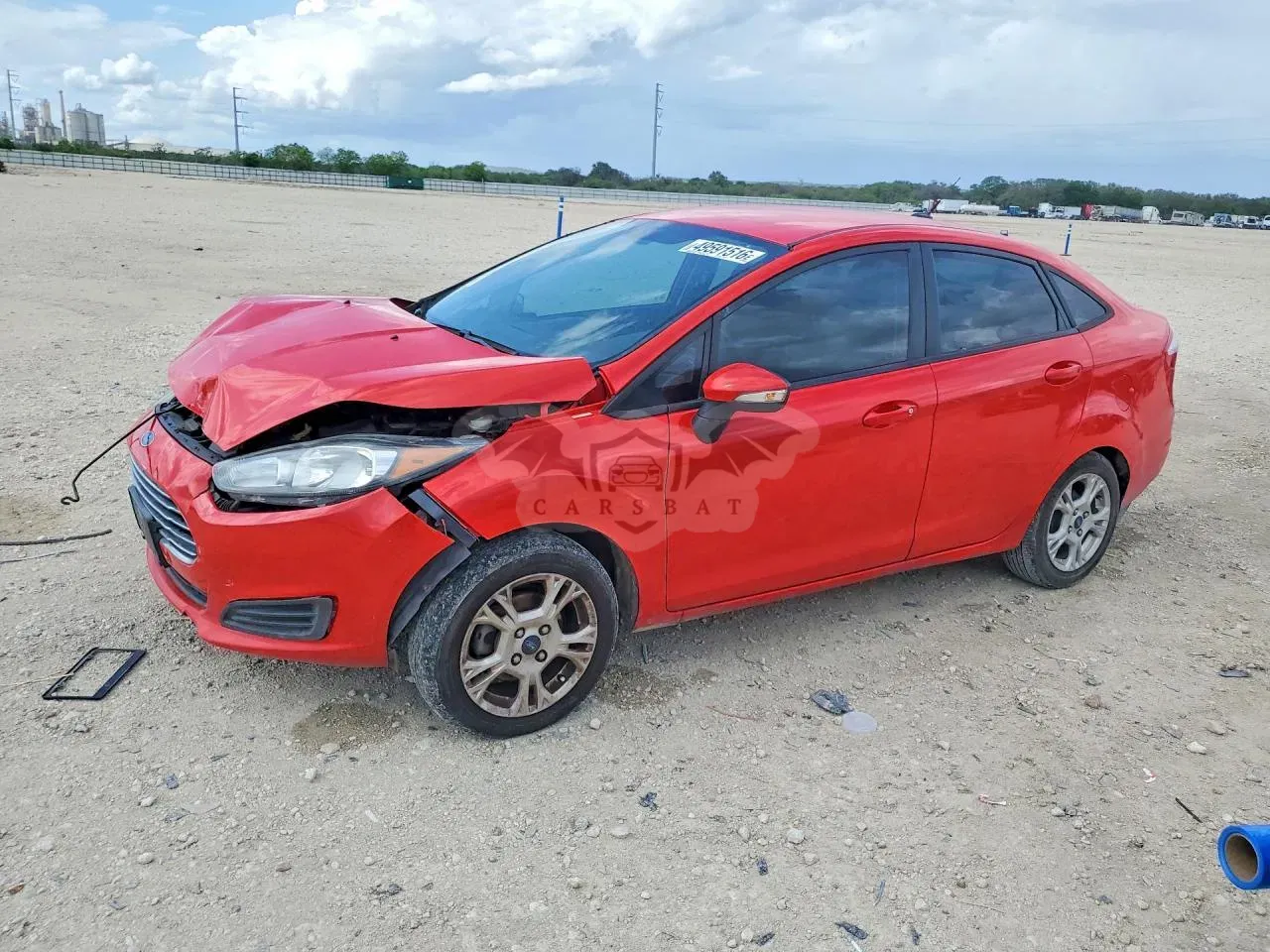 Ford Fiesta 1.6L 4 2014