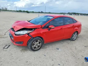 Ford Fiesta 1.6L 4 2014