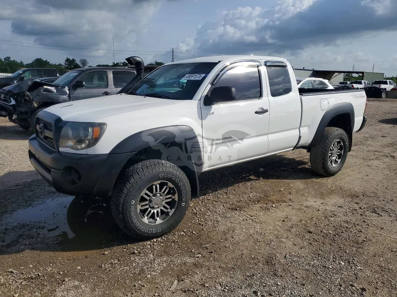 Toyota Tacoma 4.0L 6 2011