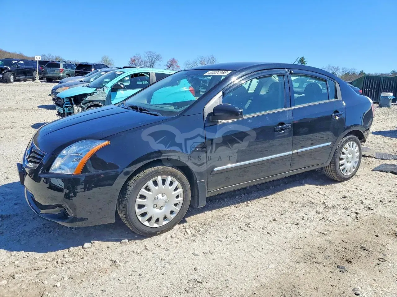 Nissan Sentra 2.0L 4 2010