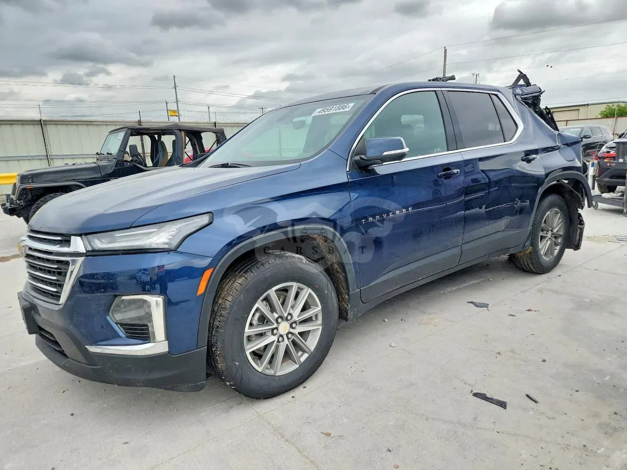 Chevrolet Traverse 3.6L 6 2023
