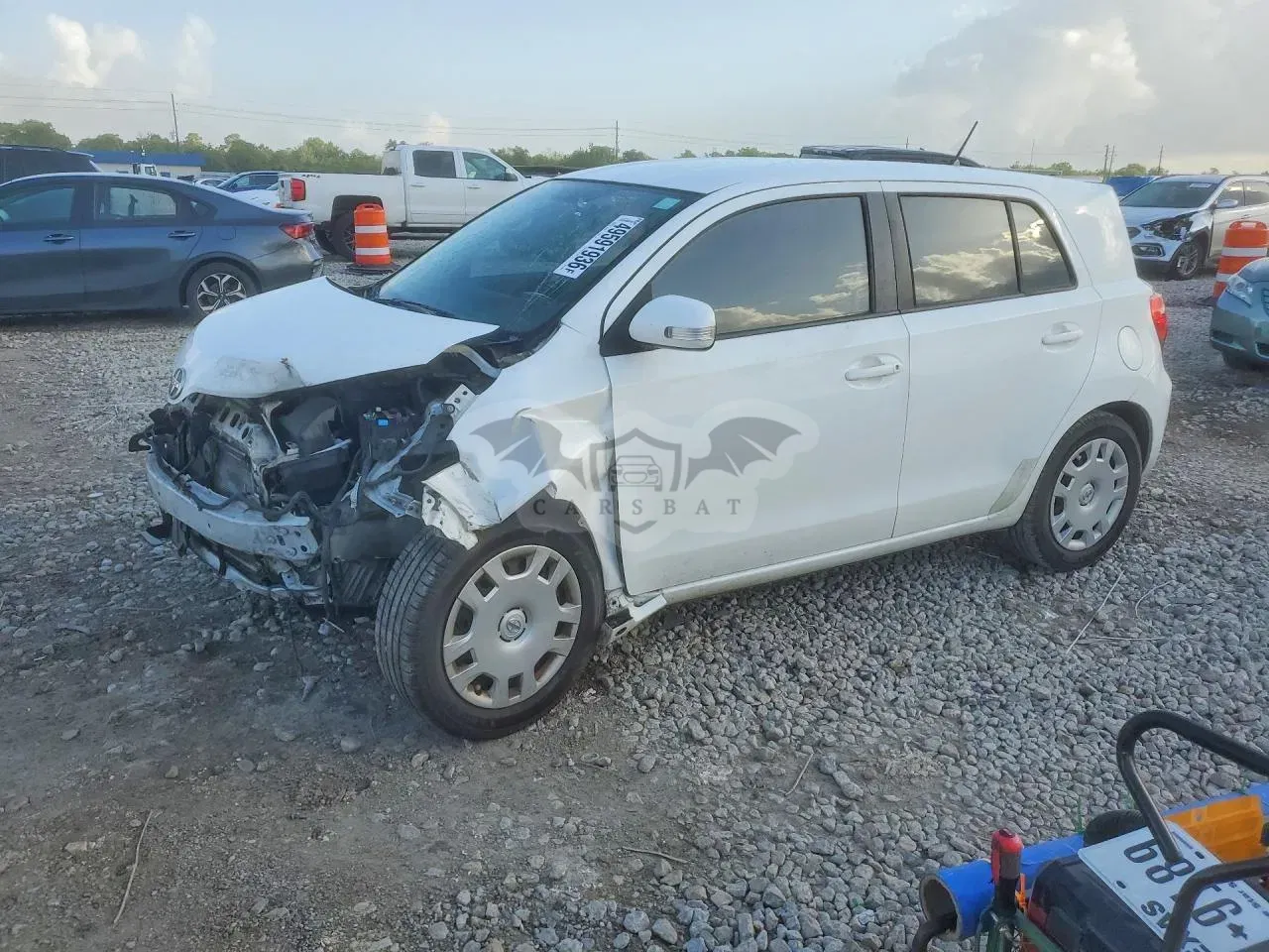 Scion xD 1.8L 4 2010