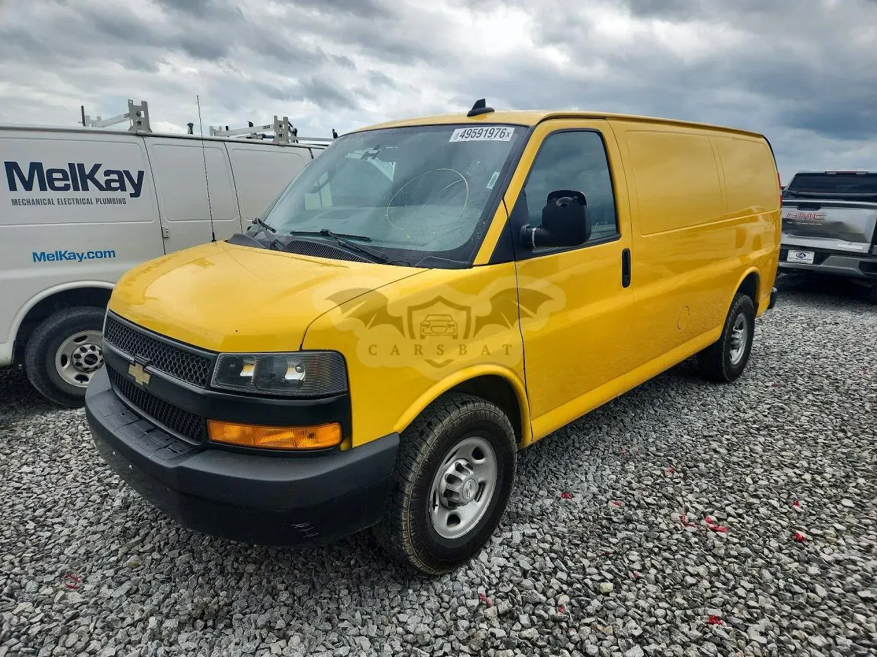 Chevrolet Express 4.3L 6 2021