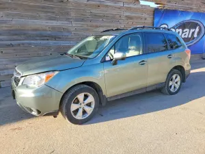 Subaru Forester 2.5L 4 2016