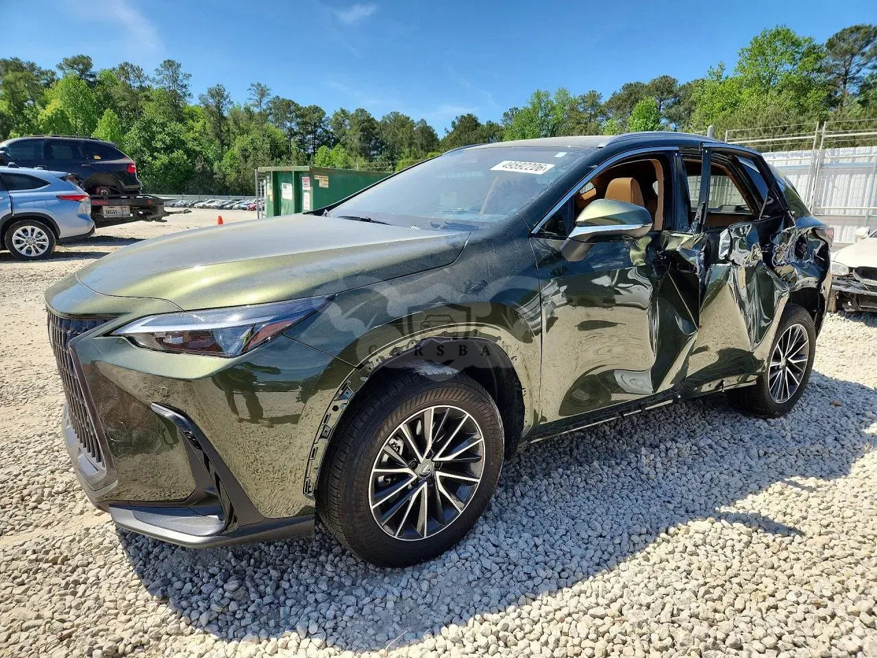 Lexus NX 2.4L 4 2025