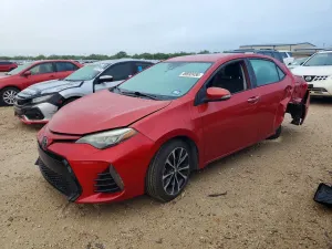 Toyota Corolla 1.8L 4 2018