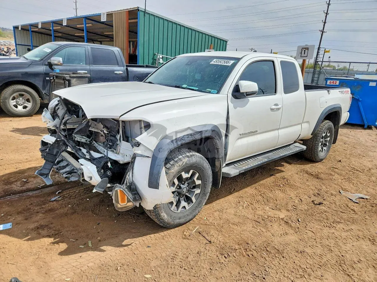 Toyota Tacoma 3.5L 6 2021