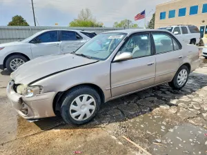 Toyota Corolla 1.8L 4 2002