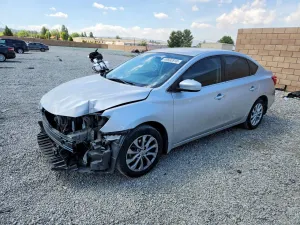 Nissan Sentra 1.8L 4 2019
