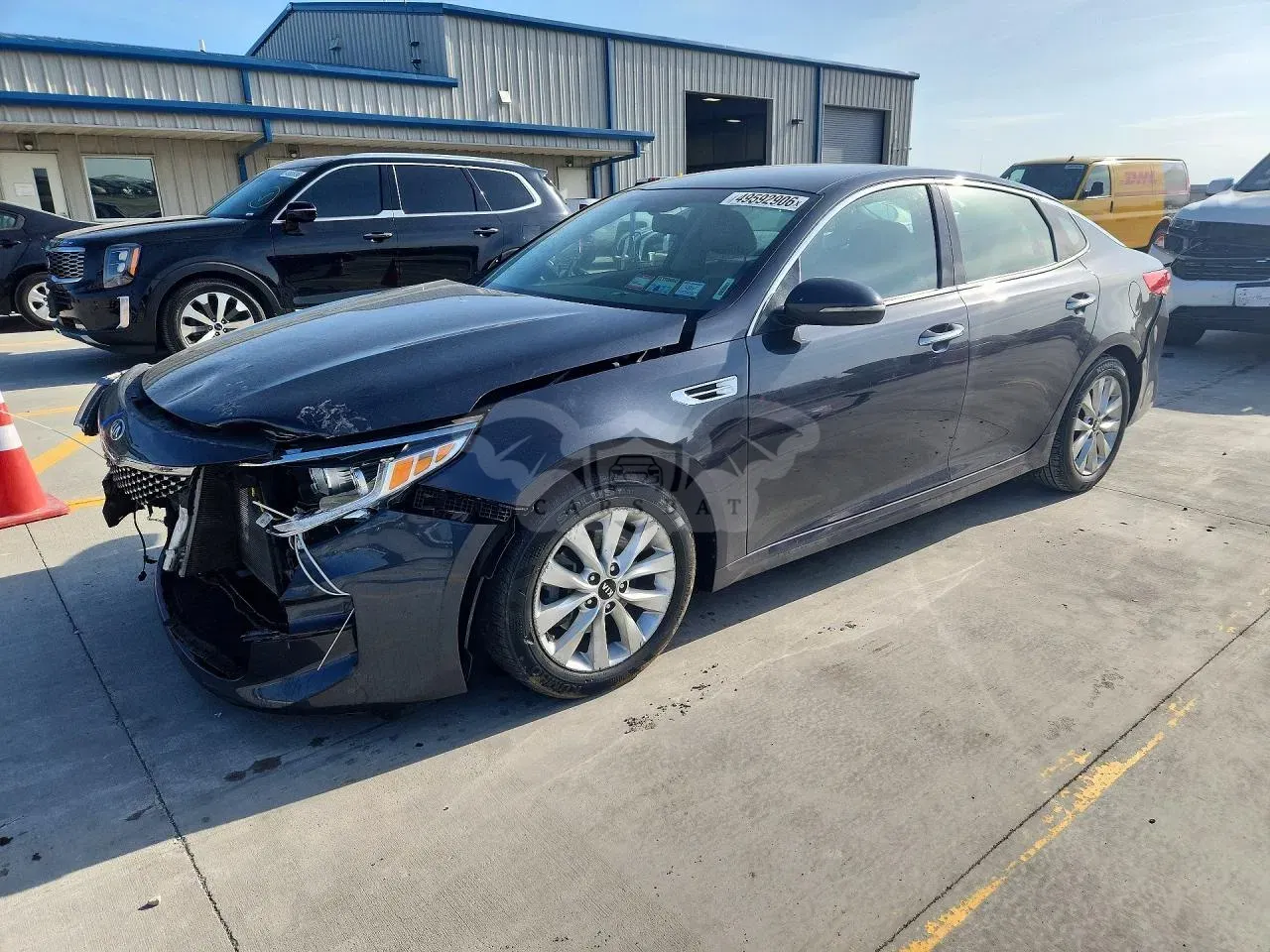 Kia Optima 2.4L 4 2018
