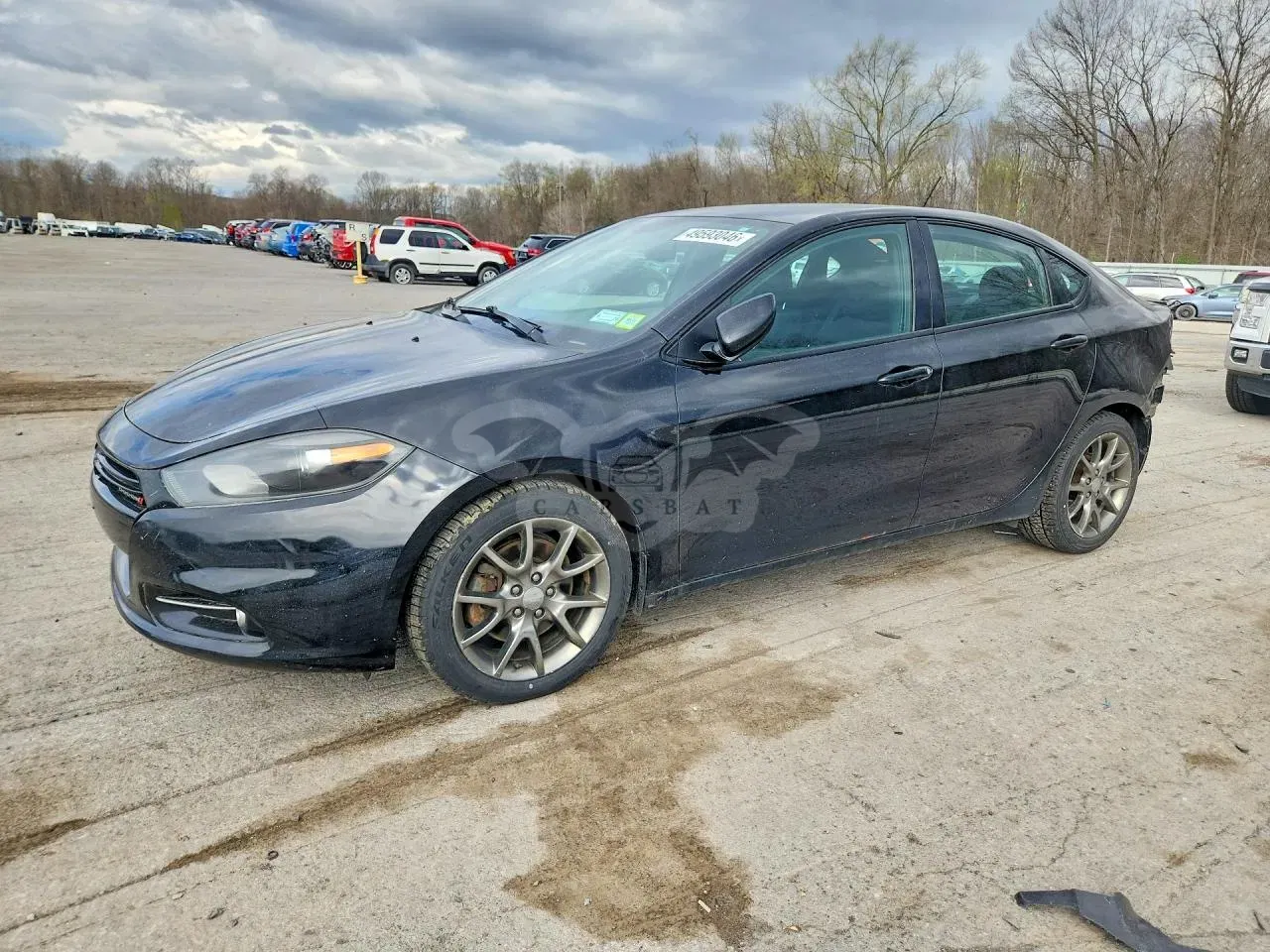 Dodge Dart 2.4L 4 2014