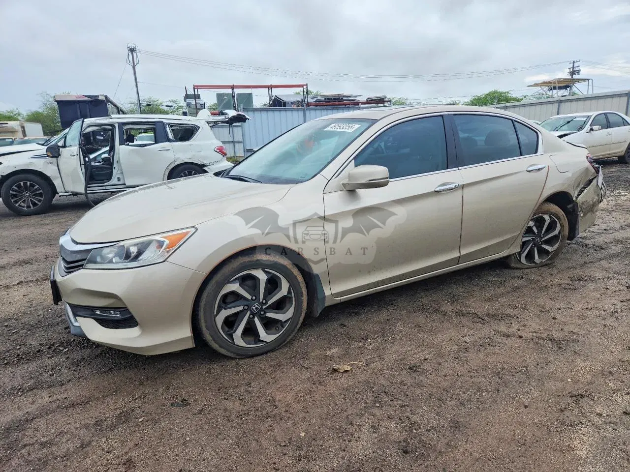 Honda Accord 3.5L 6 2017