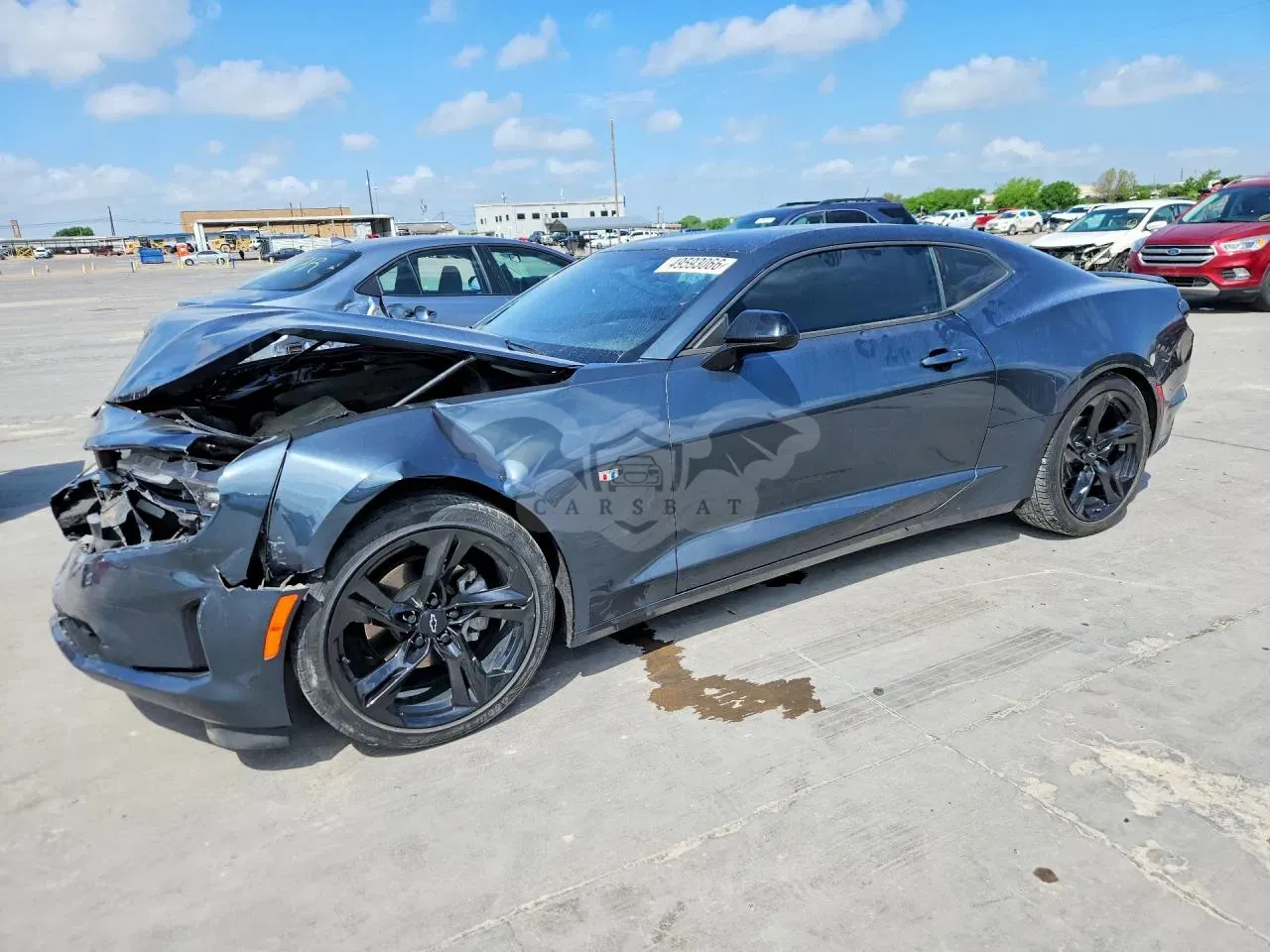 Chevrolet Camaro 3.6L 6 2021