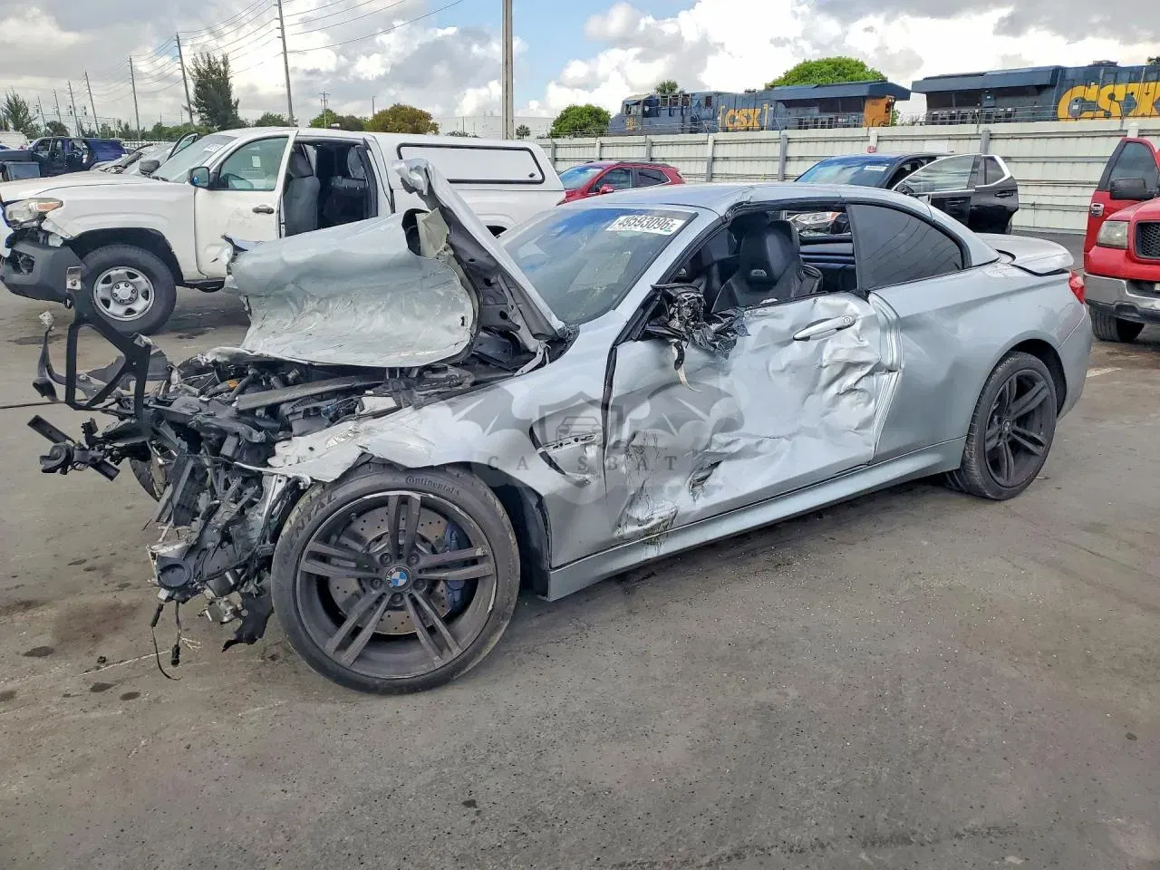 BMW M4 3.0L 6 2015