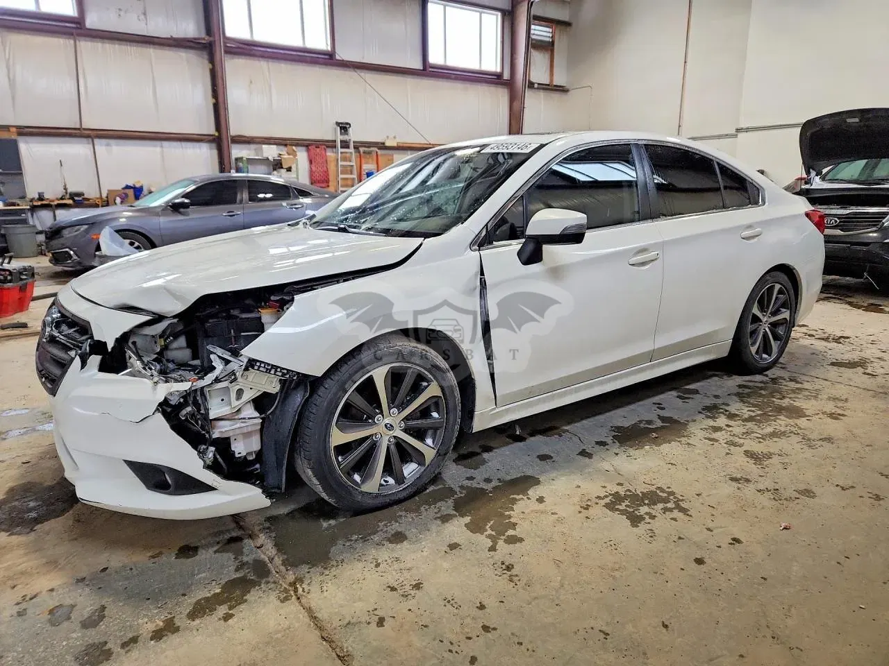 Subaru Legacy 2.5L 4 2017