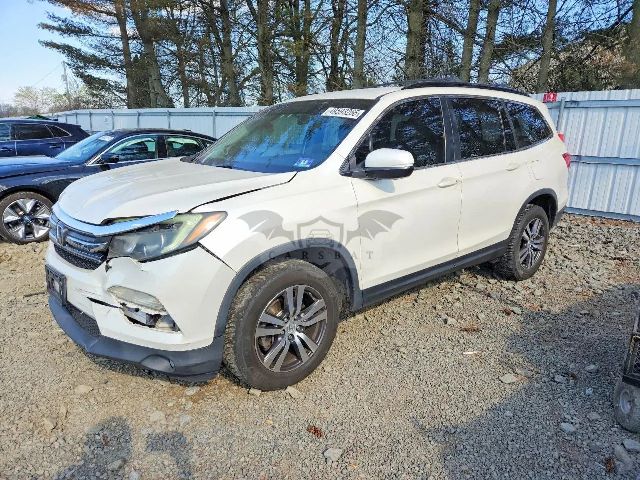 Honda Pilot 3.5L 6 2017