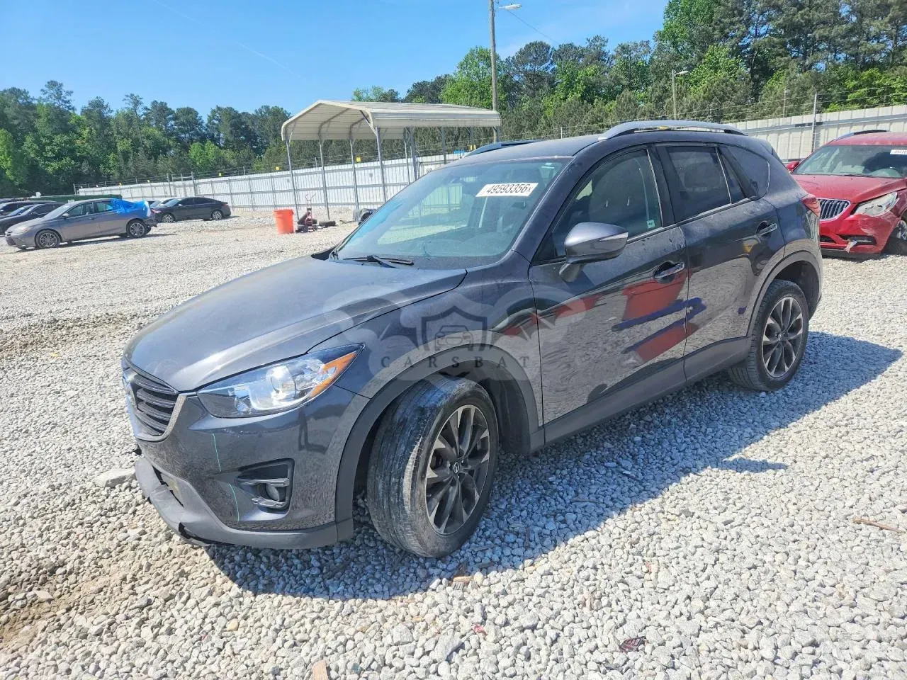 Mazda CX-5 2.5L 4 2016