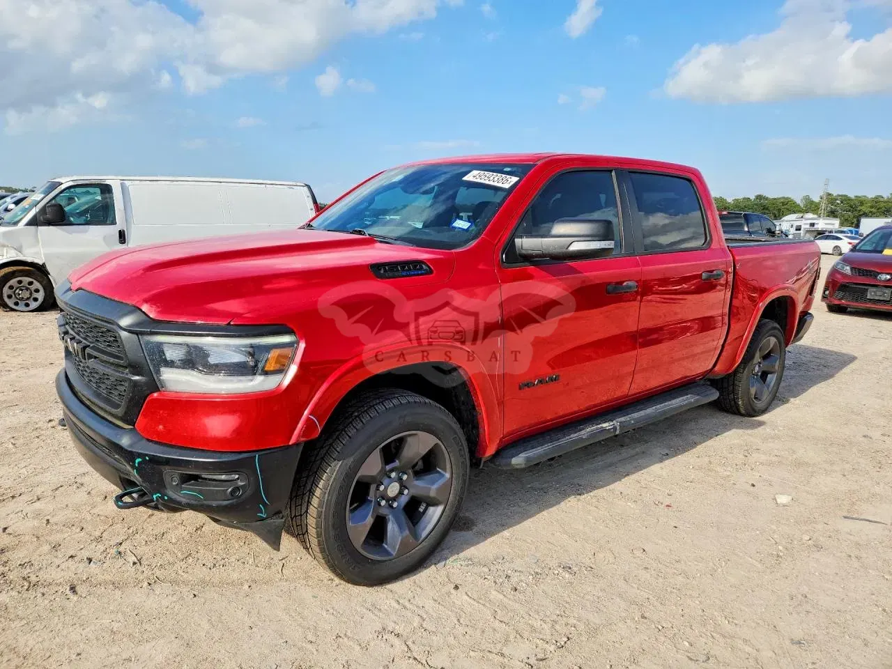 RAM 1500 5.7L 8 2021