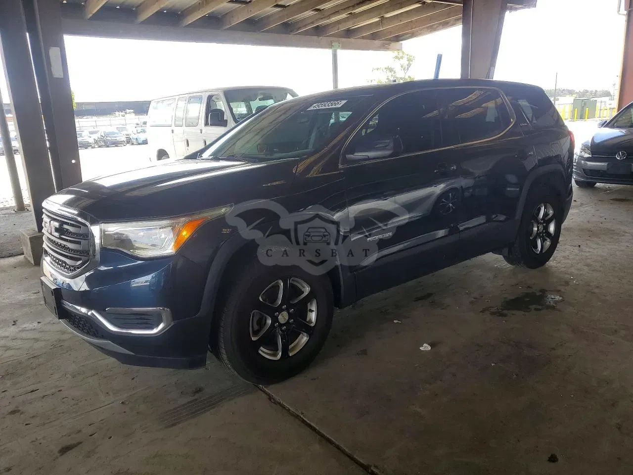 GMC Acadia 3.6L 6 2018