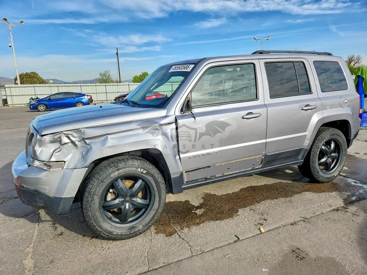 Jeep Patriot 2.4L 4 2017