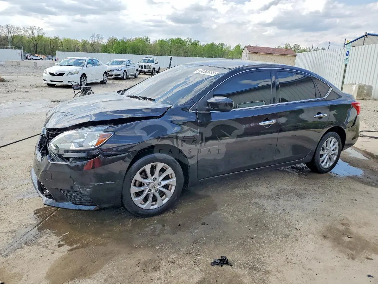 Nissan Sentra 1.8L 4 2018