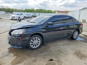 Nissan Sentra 1.8L 4 2018