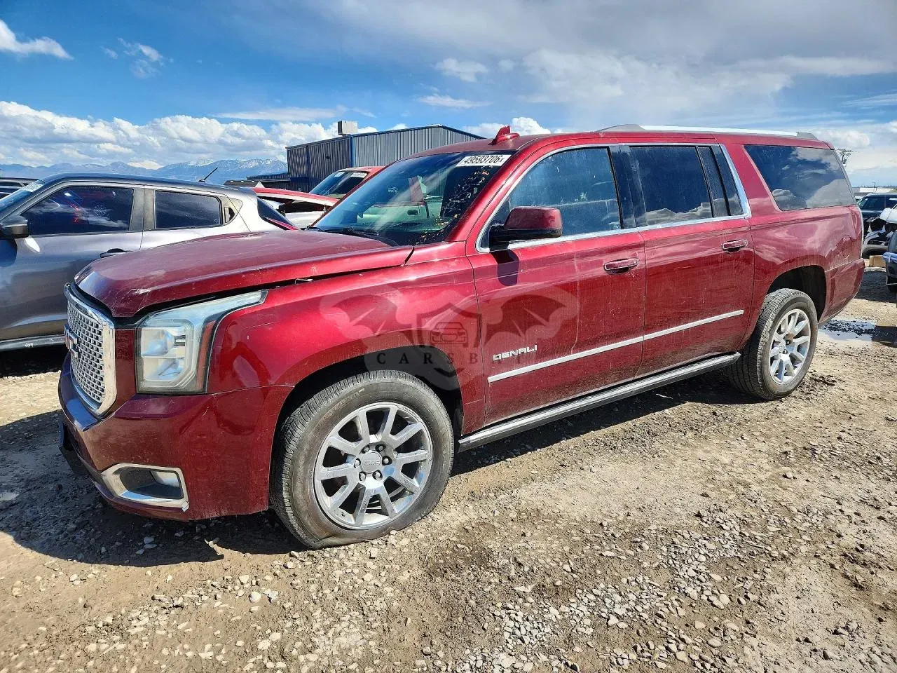 GMC Yukon 6.2L 8 2017