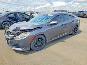 Honda Civic 2.0L 4 2018